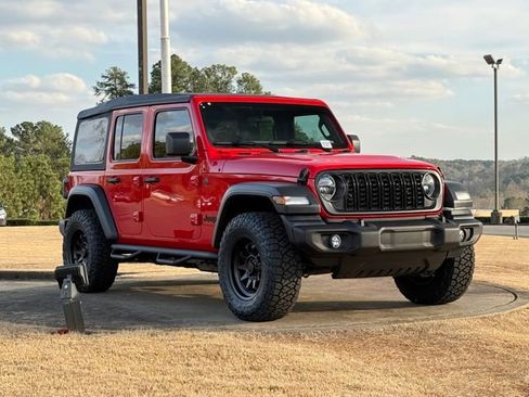 New 2026 Jeep Wrangler Sport image 1
