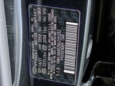 Used 2022 Hyundai Elantra SEL w/ Convenience + Premium Package FWD image 26