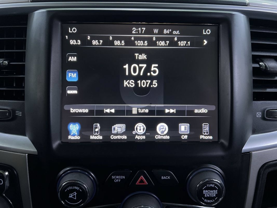 Used 2017 RAM 1500 Big Horn AWD/4WD image 21