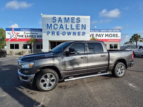 Used 2022 RAM 1500 Lone Star AWD/4WD image 1