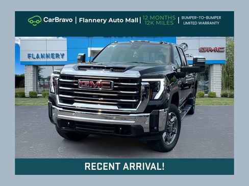 Certified 2025 GMC Sierra 2500 SLT w/ SLT Premium Package AWD/4WD image 1