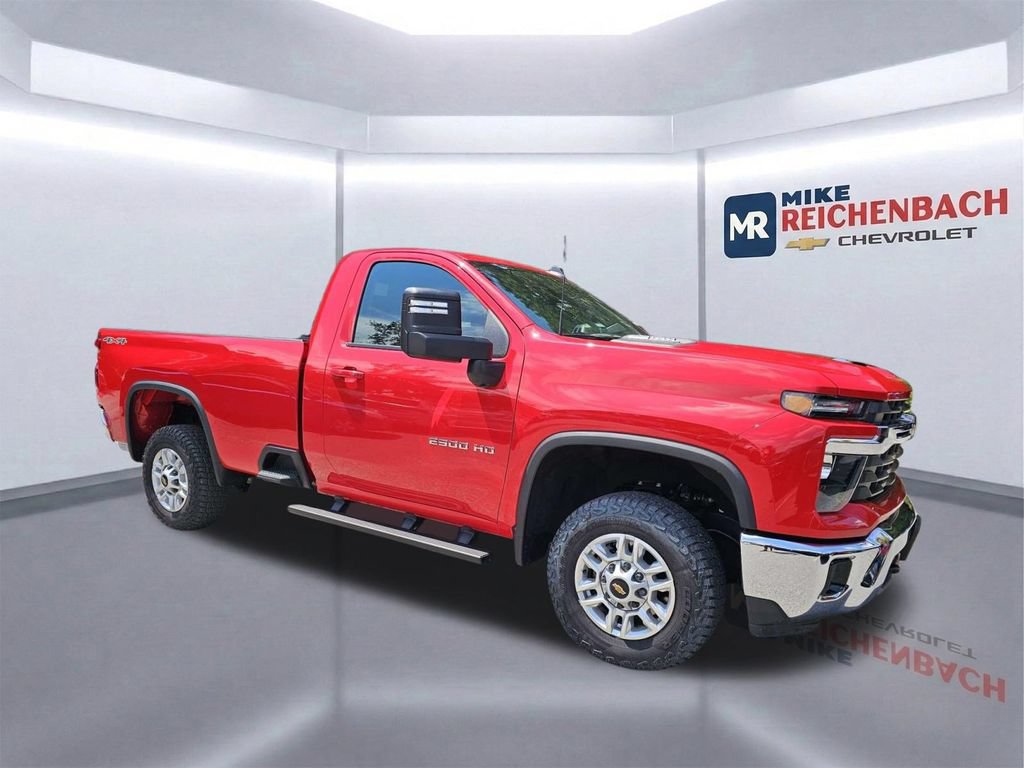 Used 2025 Chevrolet Silverado 2500 LT w/ Convenience Package AWD/4WD image 1