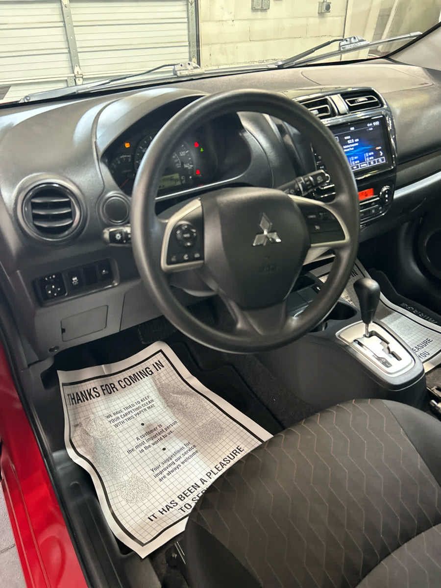 Used 2024 Mitsubishi Mirage ES FWD image 8