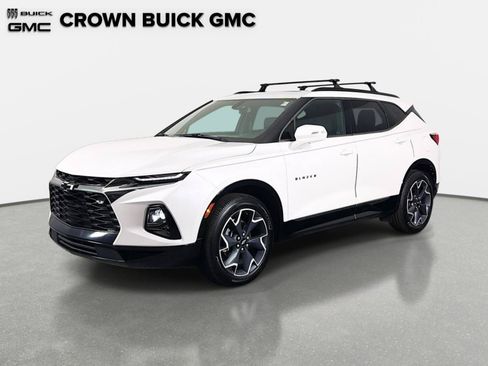 Certified 2020 Chevrolet Blazer RS FWD image 1