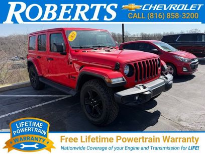 Used 2021 Jeep Wrangler Unlimited Sahara
