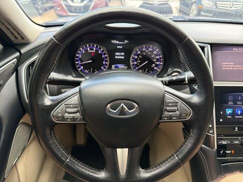 Used 2017 INFINITI Q50 3.0t Premium w/ 3.0T Premium Plus Package RWD image 13