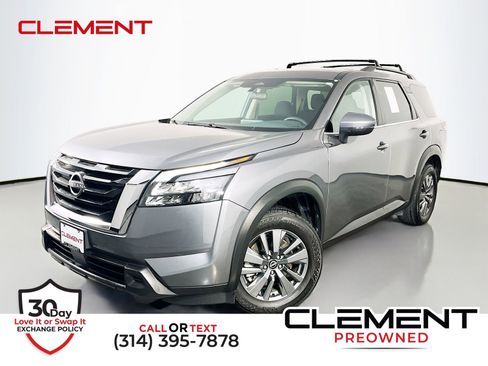 Used 2023 Nissan Pathfinder SV FWD image 1