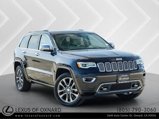 Used 2017 Jeep Grand Cherokee Overland image 1
