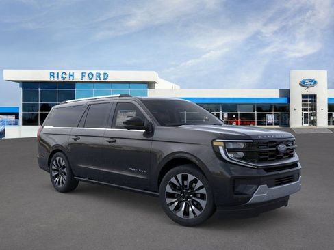 New 2025 Ford Expedition Max Platinum w/ Platinum Ultimate Package AWD/4WD image 7