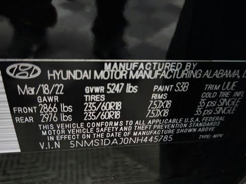 Used 2022 Hyundai Santa Fe SE image 24