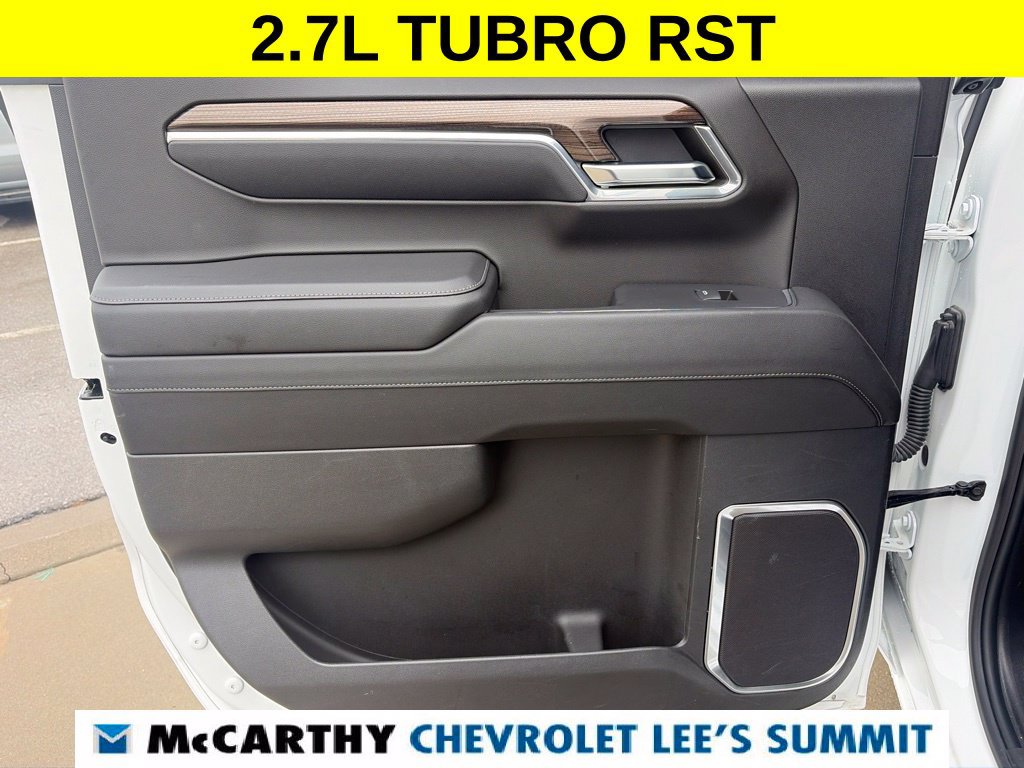 Used 2024 Chevrolet Silverado 1500 RST w/ LPO, Dark Essentials Package AWD/4WD image 35