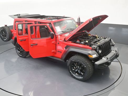 Used 2021 Jeep Wrangler Unlimited Sport image 75