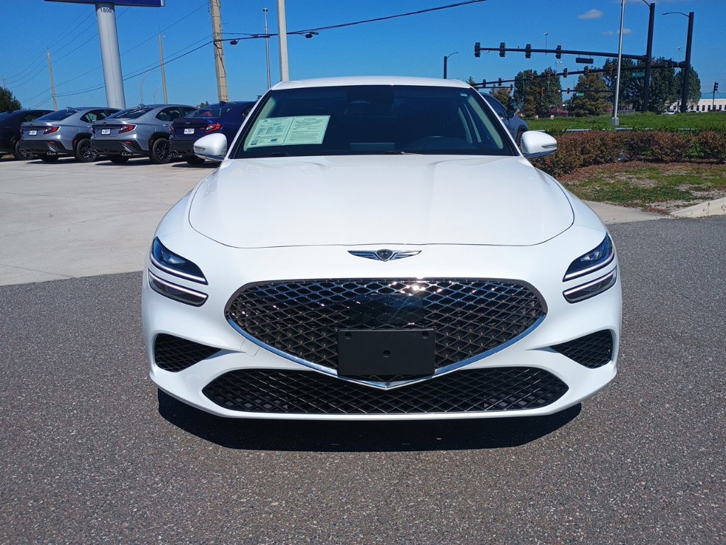 Used 2025 Genesis G70 2.5T AWD/4WD image 2
