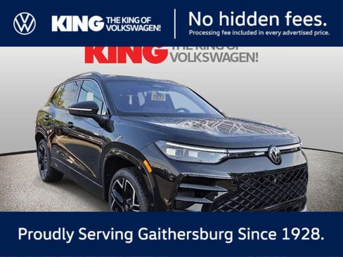 New 2026 Volkswagen Tiguan SEL R-Line AWD/4WD image 1