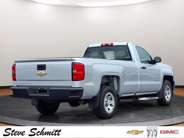 Certified 2016 Chevrolet Silverado 1500 W/T RWD image 23