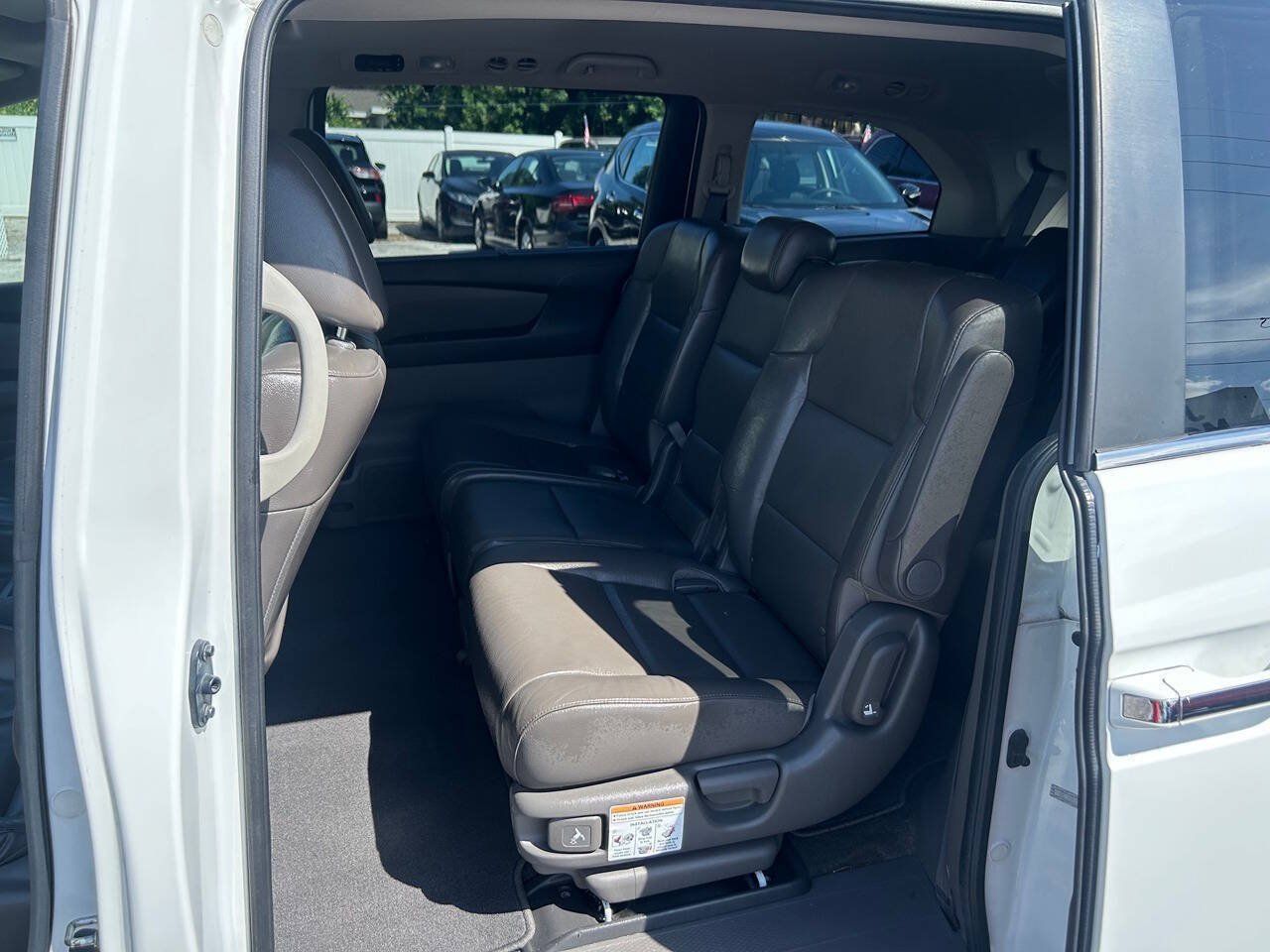 Used 2012 Honda Odyssey EX-L image 12