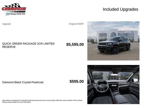 New 2026 Jeep Grand Cherokee Limited AWD/4WD image 6