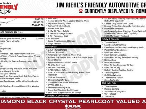 Used 2024 Jeep Compass Latitude AWD/4WD image 1