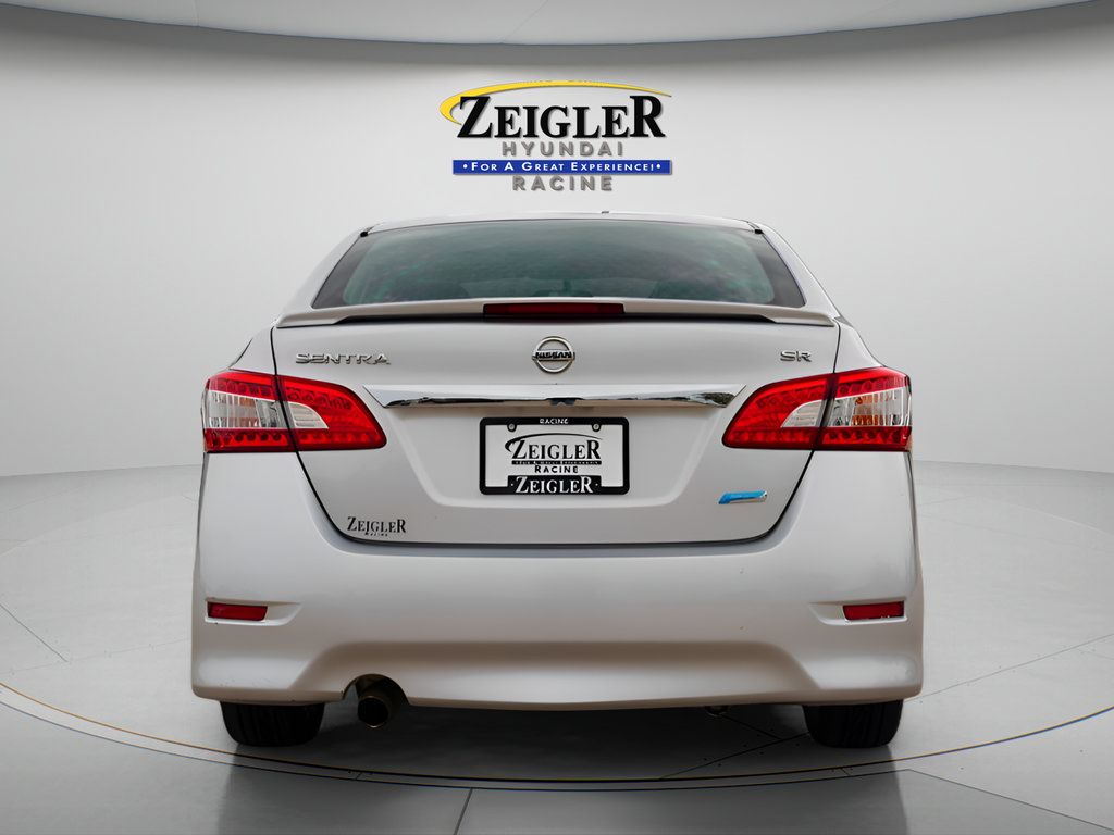 Used 2013 Nissan Sentra SR FWD image 6