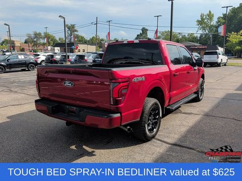 Used 2025 Ford F150 Lariat w/ Bed Utility Package AWD/4WD image 6