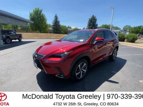 Used 2020 Lexus NX 300 AWD w/ Premium Package image 5
