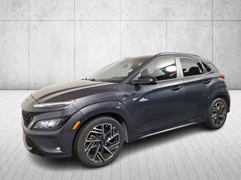 Used 2022 Hyundai Kona N Line w/ Tech Package FWD image 1