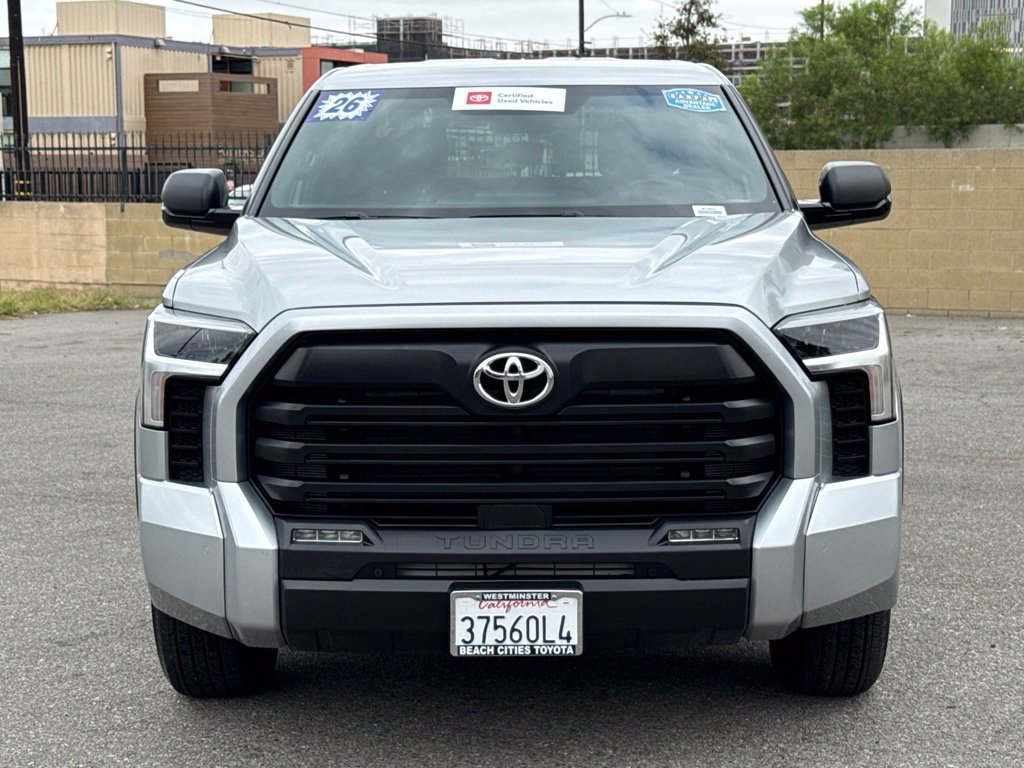 Certified 2026 Toyota Tundra SR5 w/ SR5 Convenience Package RWD image 4