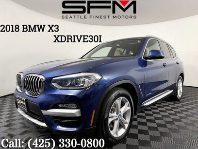 Used 2018 BMW X3 xDrive30i