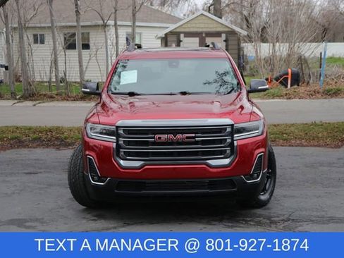 Used 2021 GMC Acadia AT4 w/ Trailering Package image 2