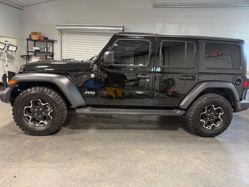 Used 2020 Jeep Wrangler Unlimited Sport S image 7