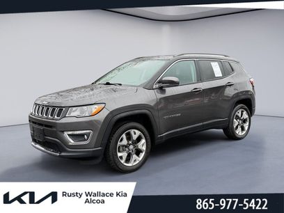 Used 2021 Jeep Compass Limited