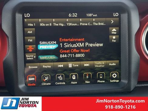 Used 2023 Jeep Wrangler Unlimited Rubicon w/ LED Lighting Group AWD/4WD image 18