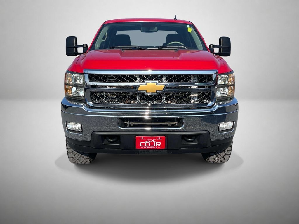 Used 2014 Chevrolet Silverado 2500 LT w/ Interior Plus Package AWD/4WD image 8