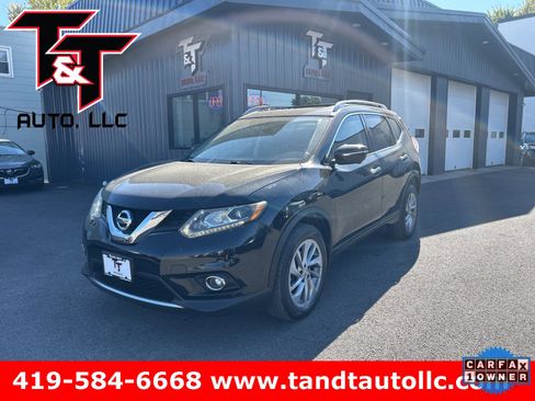 Used 2015 Nissan Rogue SL w/ SL Premium Package image 1