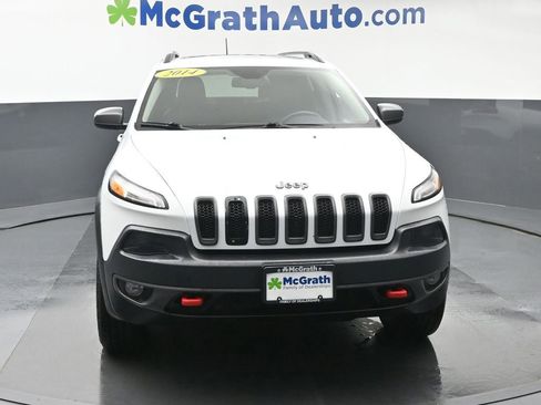 Used 2014 Jeep Cherokee Trailhawk w/ Comfort/Convenience Group AWD/4WD image 4