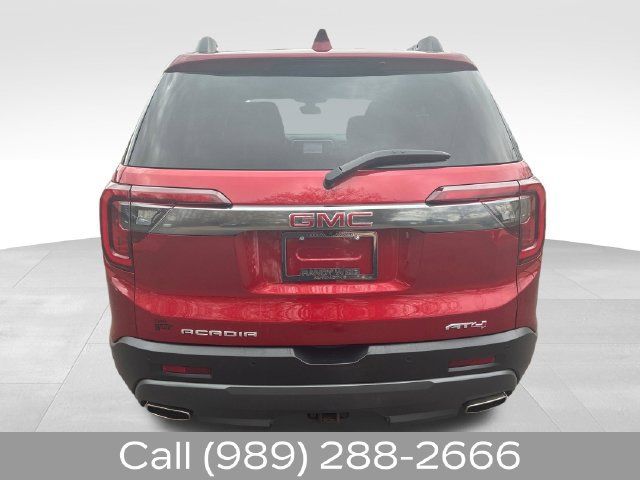 Used 2021 GMC Acadia AT4 w/ Trailering Package AWD/4WD image 3