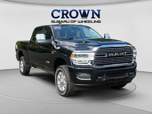 Used 2024 RAM 2500 Laramie w/ Safety Group AWD/4WD image 1