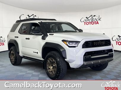New 2025 Toyota 4Runner Trailhunter