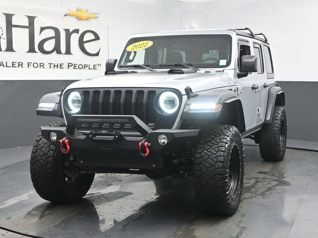Used 2022 Jeep Wrangler Unlimited Sport AWD/4WD image 7
