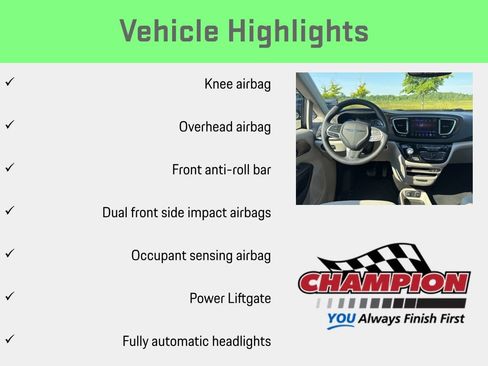 Used 2017 Chrysler Pacifica Touring FWD image 18