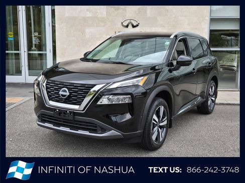 Used 2023 Nissan Rogue SL w/ SL Premium Package AWD/4WD image 1