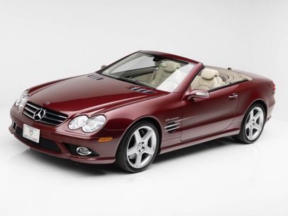 Used 2007 Mercedes-Benz SL 55 AMG