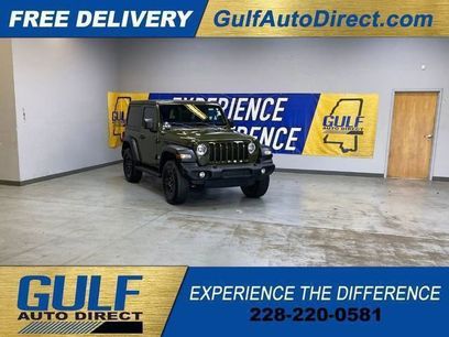 Used 2020 Jeep Wrangler Sport