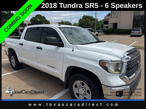 Used 2018 Toyota Tundra SR5 RWD image 3