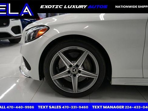 Used 2017 Mercedes-Benz C 300 4MATIC Cabriolet w/ Premium 2 Package image 5