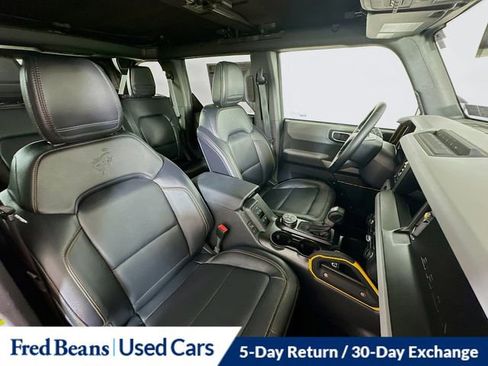 Certified 2023 Ford Bronco Badlands w/ Sasquatch Package image 28