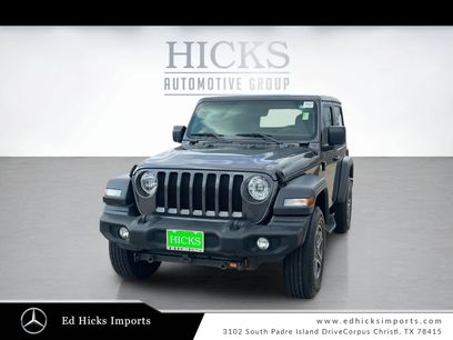 Used 2020 Jeep Wrangler Sport