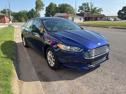 Used 2016 Ford Fusion S image 8