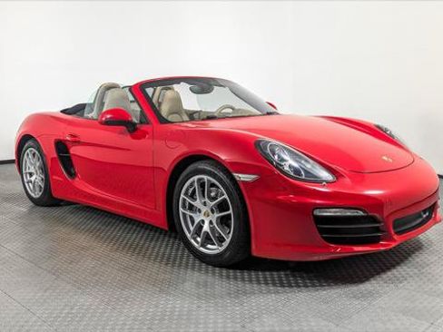 Used 2015 Porsche Boxster RWD image 11