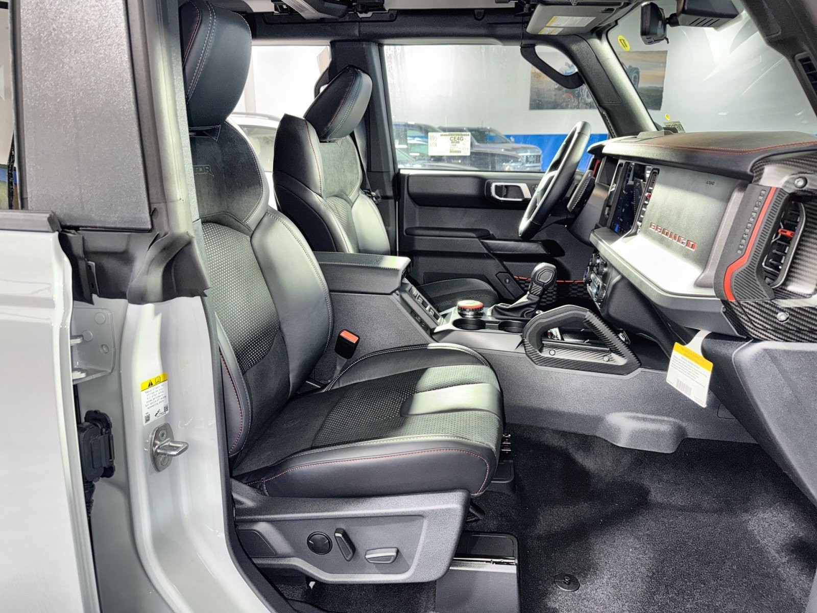 New 2026 Ford Bronco Raptor w/ Interior Carbon Fiber Pack AWD/4WD image 36